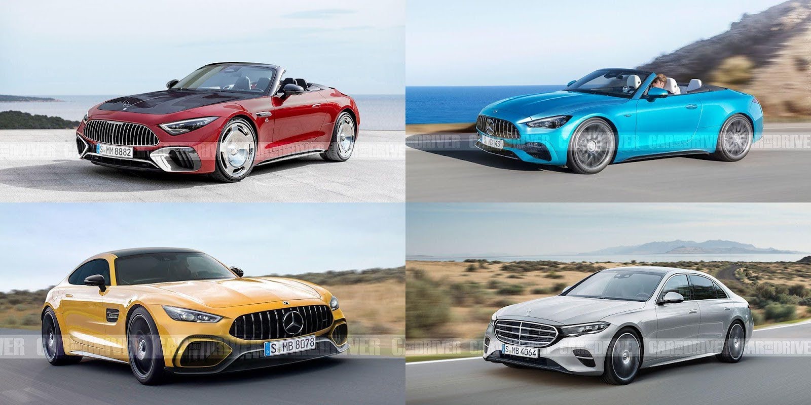 Những dự đoán về “thế hệ tương lai” của Mercedes Benz sau những thay đổi, cải tiến, phát triển và thành công trong thời gian qua
