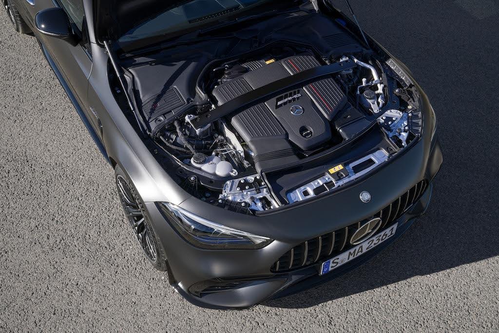 Ra mắt Mercedes-AMG CLE 53: Động cơ V6 tăng áp kép, không có bóng dáng của Plug-in hybrid 